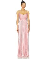 retroféte - ROBE RHOSYN en Pink - Lyst