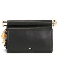 JW PEI - Holly Metal Pendant Embellished Clutch - Lyst