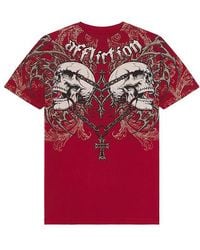 Affliction - Shirt Collapse - Lyst