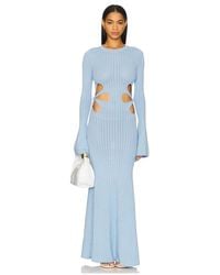 SAU LEE - X Revolve Destiny Knit Dress - Lyst
