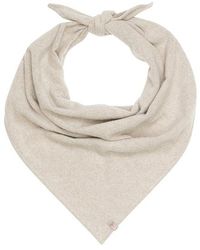Rag & Bone - Kristie Reversible Triangle Shawl - Lyst