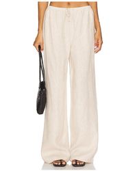 Lovers + Friends - Pantalón Beatrice En Color Neutral Talla (También En M, Xl, Xs, Xxs) - Lyst