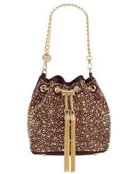 OLGA BERG - Mika Crystal Pouch - Lyst