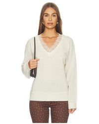 Astr - PULL JADYN en Ivory - Lyst