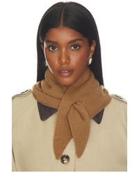 Hat Attack - Triangle Knit Scarf - Lyst