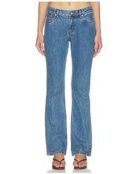 Still Here - Tomorrow Low Rise Skinny Bootcut Jeans - Lyst