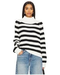LNA - Oscar Stripe Sweater - Lyst