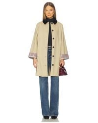 Maude Club - Abigail Trench Coat - Lyst