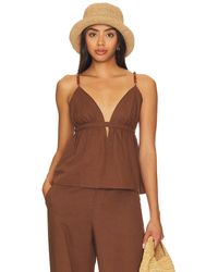 Cami NYC - Rose Tortoise Shell Cami - Lyst