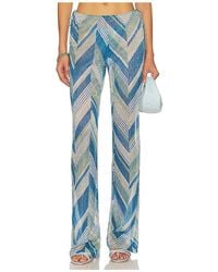 Devon Windsor - Ollie Wide Leg Pant - Lyst