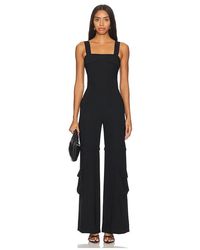 Amanda Uprichard - X Revolve Frida Jumpsuit En Talla En - Lyst