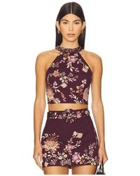Hemant & Nandita - Halter Neck Top - Lyst