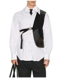 ANDERSSON BELL - Patchwork One Arm Vest - Lyst