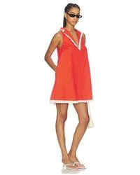 Caroline Constas - Lorena Mini Dress - Lyst
