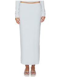 The Line By K - Falda Solene En Color Bebe Azul Talla (También En M, S, Xl, Xs) - Lyst