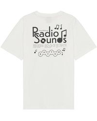 Rhythm - Radio Vintage Short Sleeve T-Shirt - Lyst