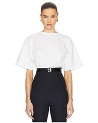 Helsa - The Sculpted Tee - Lyst