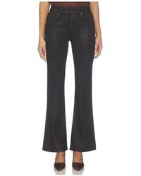 PAIGE - High Rise Laurel Canyon Bootcut Jeans - Lyst