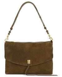 Rebecca Minkoff - Darren Lg Top Zip Shoulder Bag - Lyst