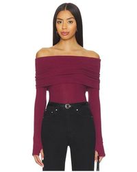 Enza Costa - Off Shoulder Top - Lyst