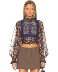 Free People - X Revolve Camille Top - Lyst
