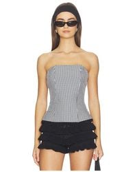 MORE TO COME - Tina Corset Top - Lyst