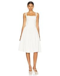 LOBA - Lalia Midi Dress - Lyst
