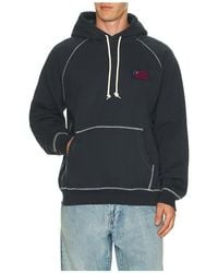 by Parra - Circled Script Logo Hooded Sweatshirt - Lyst