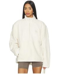 Skims - Teddy Half Zip Up Pullover - Lyst