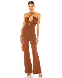 House of Harlow 1960 - Mono Largo Lorenza X Revolve En Color Marrón Talla (También En S, Xl) - Lyst