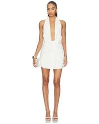 superdown - Chloey Halter Mini Dress - Lyst