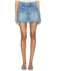 Rolla's - 90S Relaxed Mini Skirt - Lyst