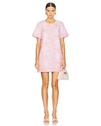 Cinq À Sept - Minivestido Ashton En Color Naranja Talla (También En 10, 12, 2, 4, 6) - Lyst