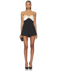 Ronny Kobo - X Revolve Zoe Romper - Lyst