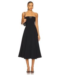 Alexis - Vestido Pearse En Color Negro Talla (También En S, Xs) - Lyst