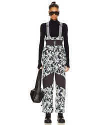 Free People - X Fp Movement All Prepped Ski Bib In Wild Floral Combo - Lyst