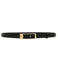 Anine Bing - Elly Belt Smooth Leather - Lyst