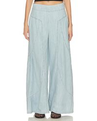 Free People - Dawn On Me ワイドレッグ - Lyst