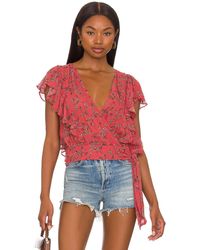 paige margherita blouse