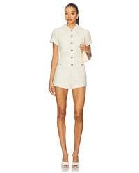Line & Dot - Mono De Manga Corta Selani En Talla En - Lyst