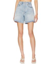 Citizens of Humanity - Marlow Long Vintage Short - Lyst