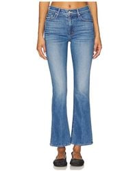 Mother - The Outsider Flood Jeans - Lyst