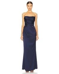 Nookie - Emelie Strapless Gown - Lyst