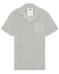 Oas - Polo Terry Shirt - Lyst