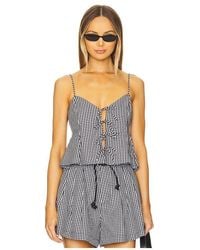 Sea - Top Sin Mangas Neci En Color Negro Talla (También En M, Xl) - Lyst