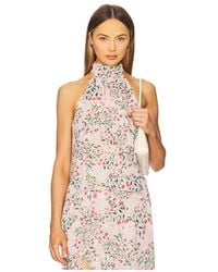 MISA Los Angles - Anka スリーブレストップス - Lyst