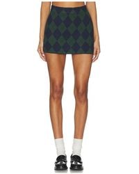 Show Me Your Mumu - Cher Mini Skort - Lyst