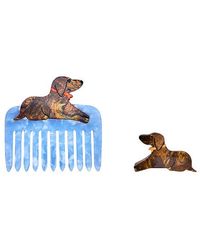 Solar Eclipse - Set De Regalo Para El Pelo Dachshund Handbag Heroes Edit Gift Set En Color Belleza: Na Talla - Lyst