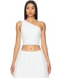 MAJORELLE - X Bridget Adam Top - Lyst