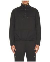 White/space - Quarter Zip Softshell Top - Lyst